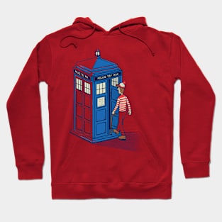 Mysterious Wally Hoodie